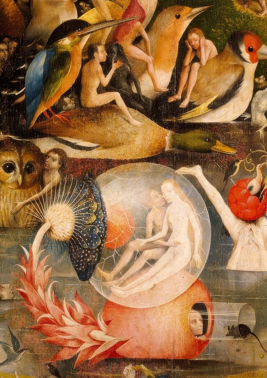 Jordens glædes have af Hieronymus Bosch