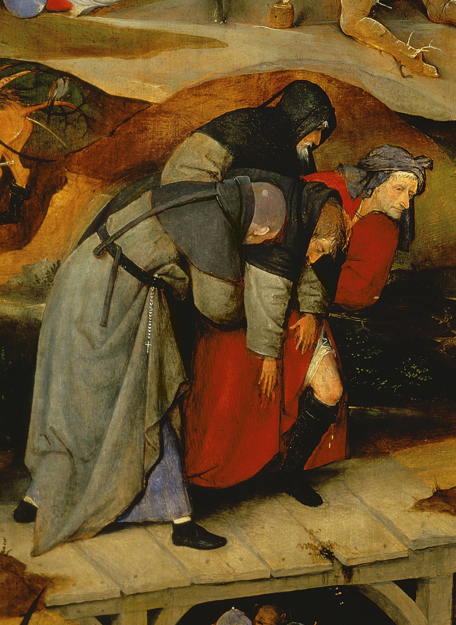 Detalje fra Fristelsen af Sankt Antonius, ca. 1500 af Hieronymus Bosch