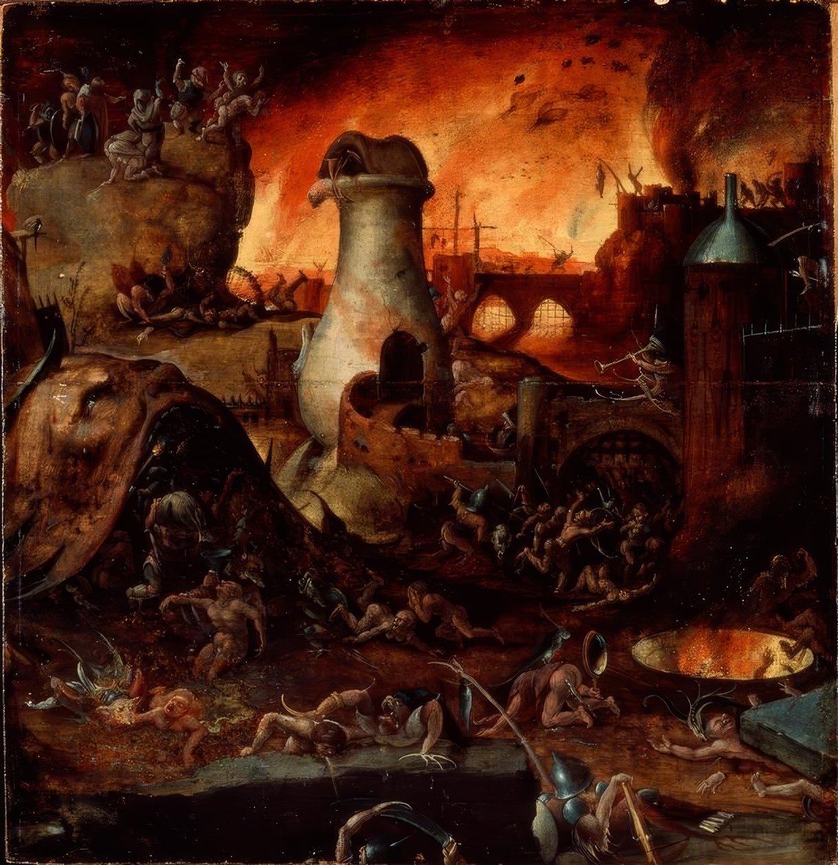 Helvede af Hieronymus Bosch