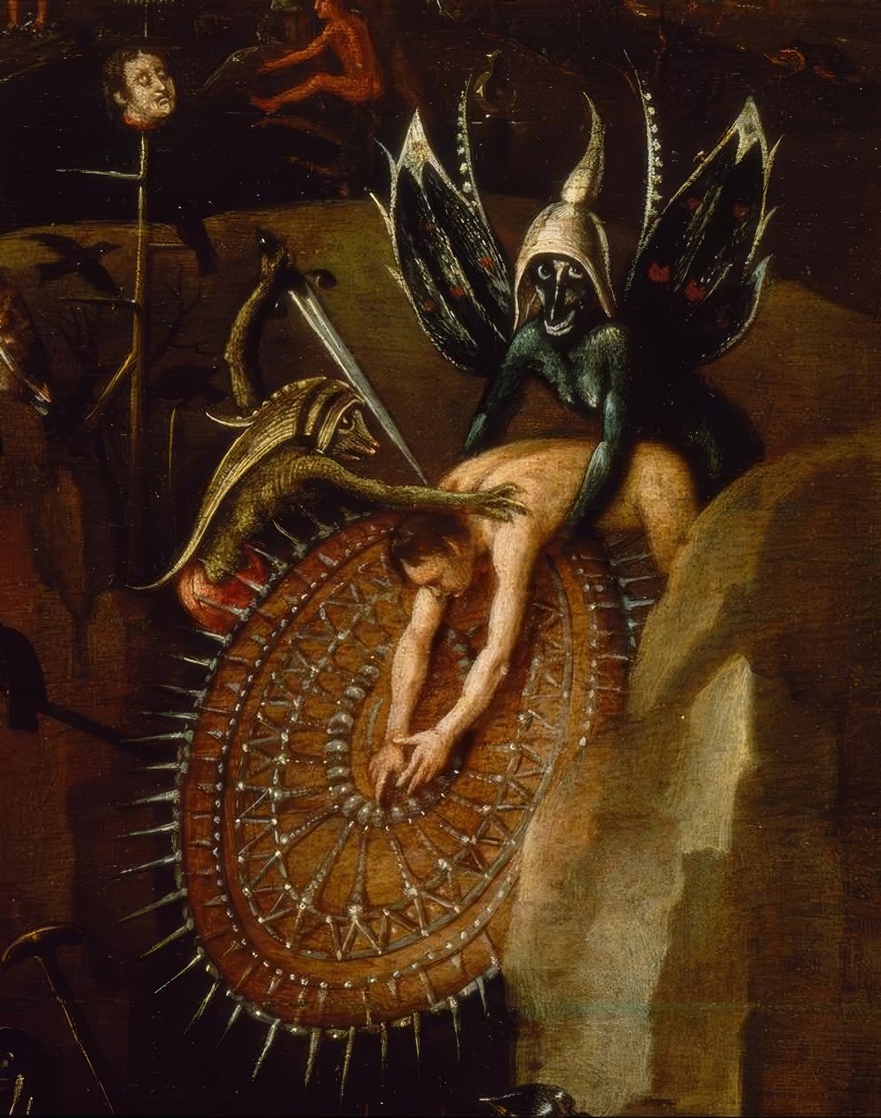 Helvede af Hieronymus Bosch