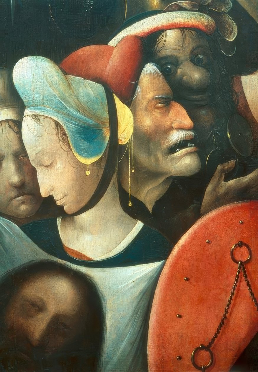 At bære korset af Hieronymus Bosch