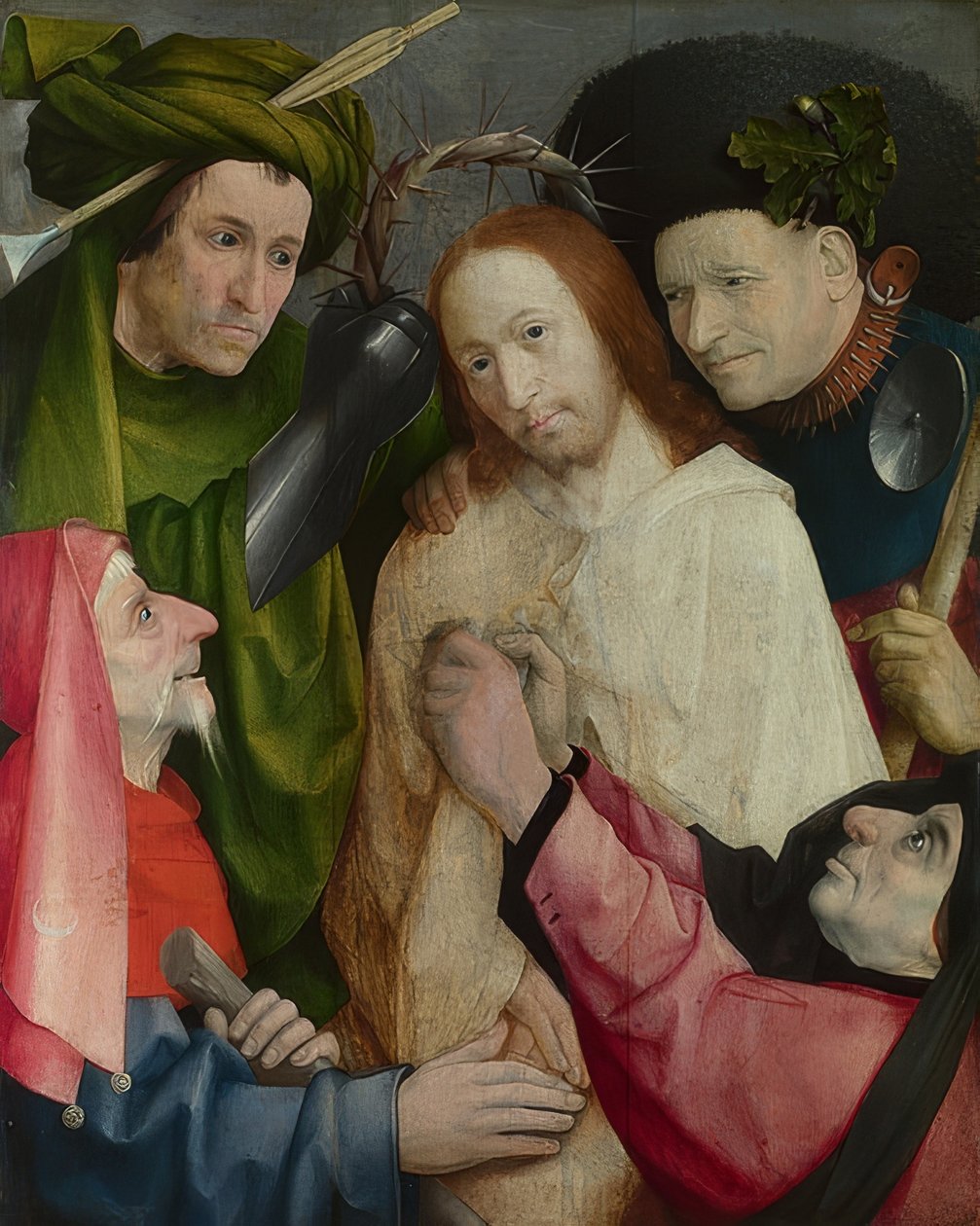 Kristi hån. Omkring 1510 af Hieronymus Bosch