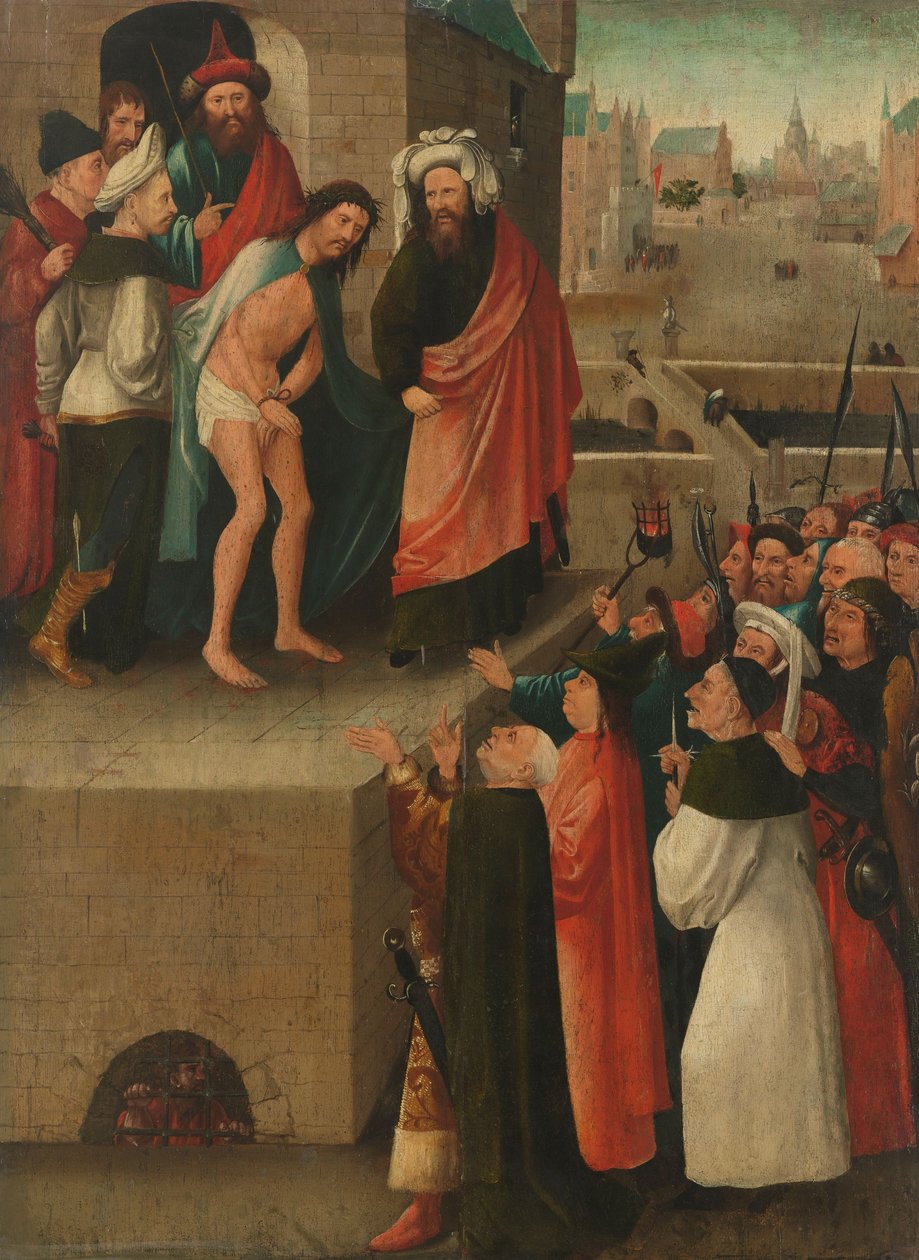 Se mand, c.1530-50 af Hieronymus Bosch