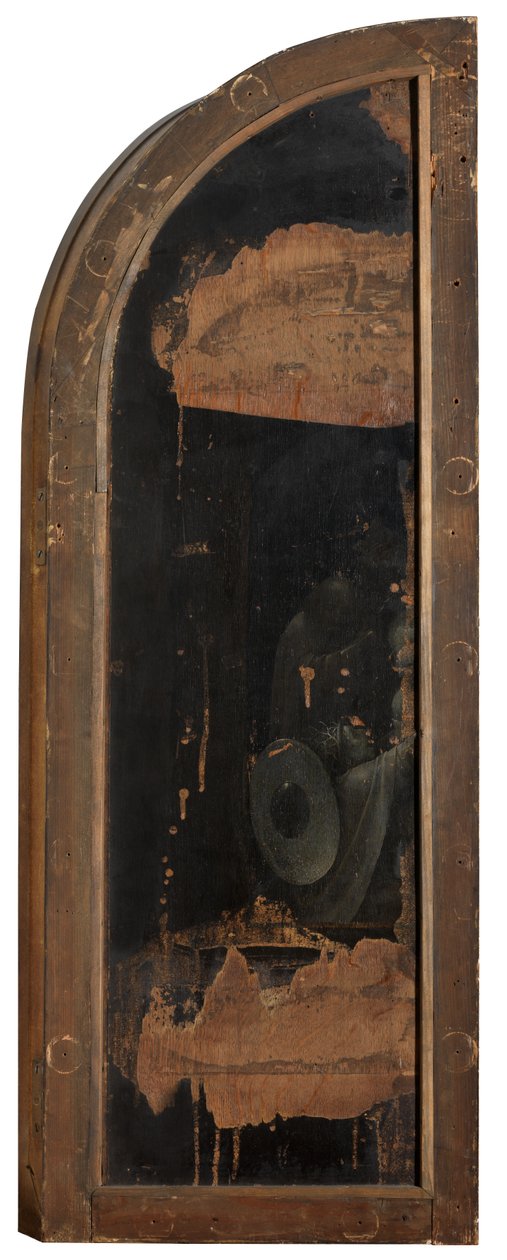 Ydre af den sidste dom (olie på panel) af Hieronymus Bosch