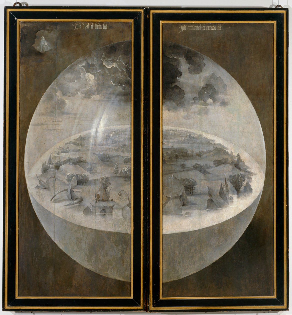Herlighedernes have ... (maleri på træ) af Hieronymus Bosch