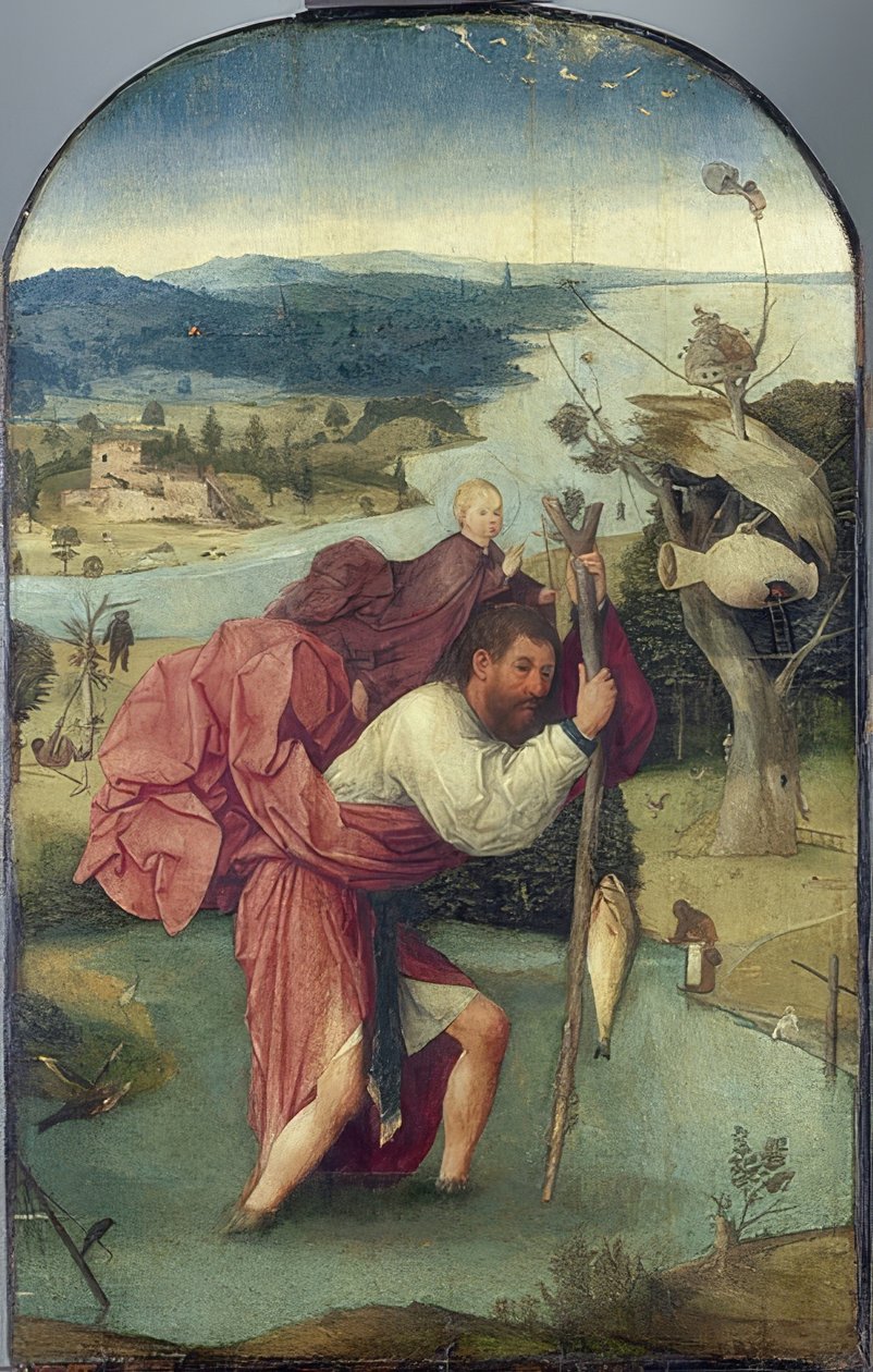 Sankt Christopher af Hieronymus Bosch