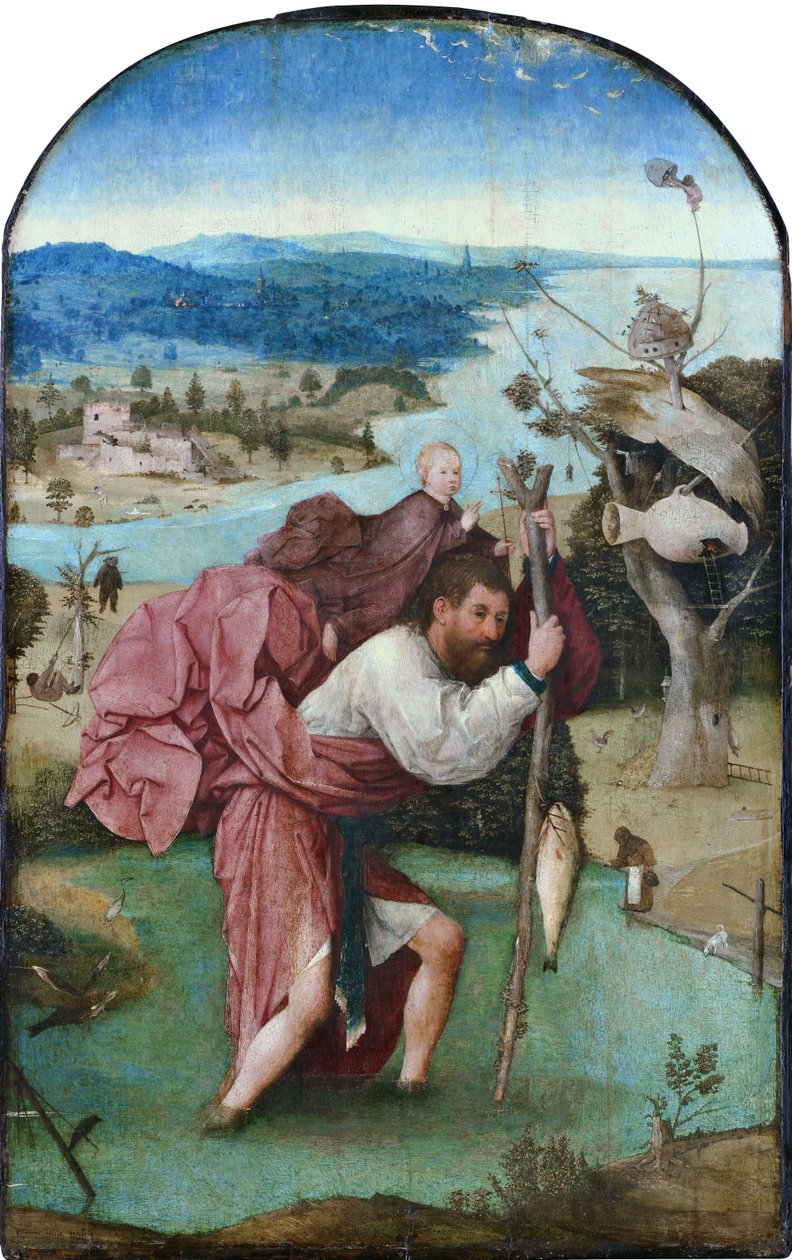Sankt Christopher af Hieronymus Bosch