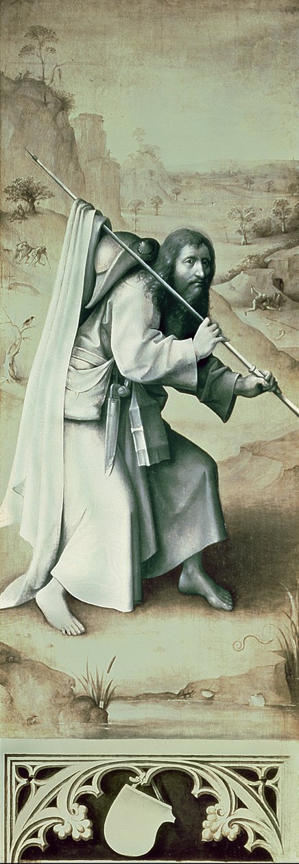 St. James the Greater, Ydre af Venstre fløj af Last Judgment Altertavle af Hieronymus Bosch