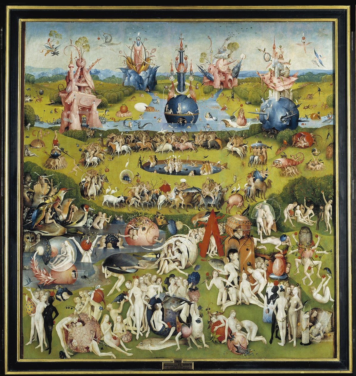 De jordiske nydelsesers have af Hieronymus Bosch