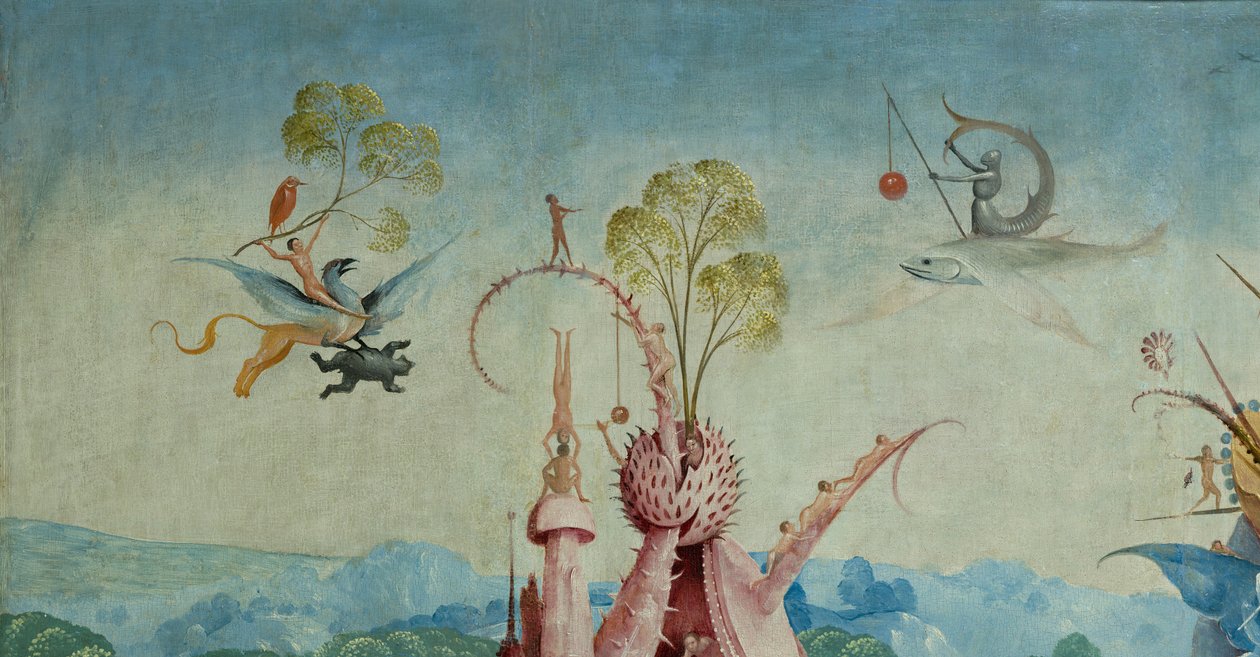 De jordiske glæders have af Hieronymus Bosch