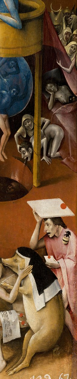 De jordiske glæders have, 1490-1500 af Hieronymus Bosch