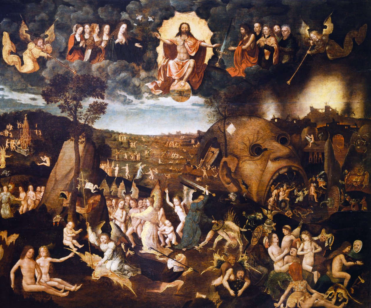 Den sidste dom af Hieronymus Bosch