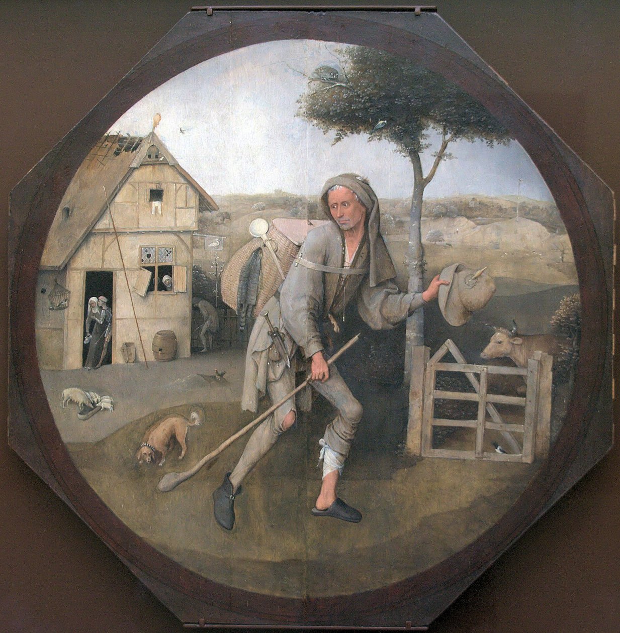 Kræmmeren Lignelsen om den fortabte søn af Hieronymus Bosch