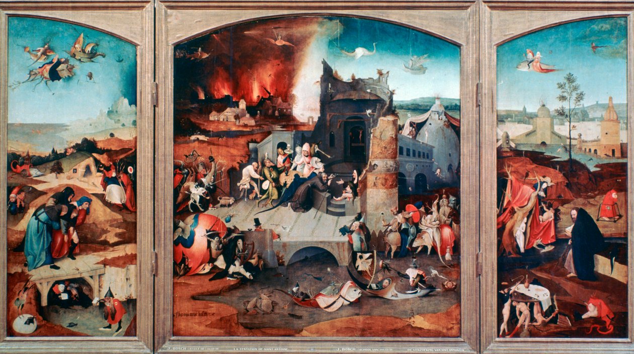 Triptykon om Sankt Antonius