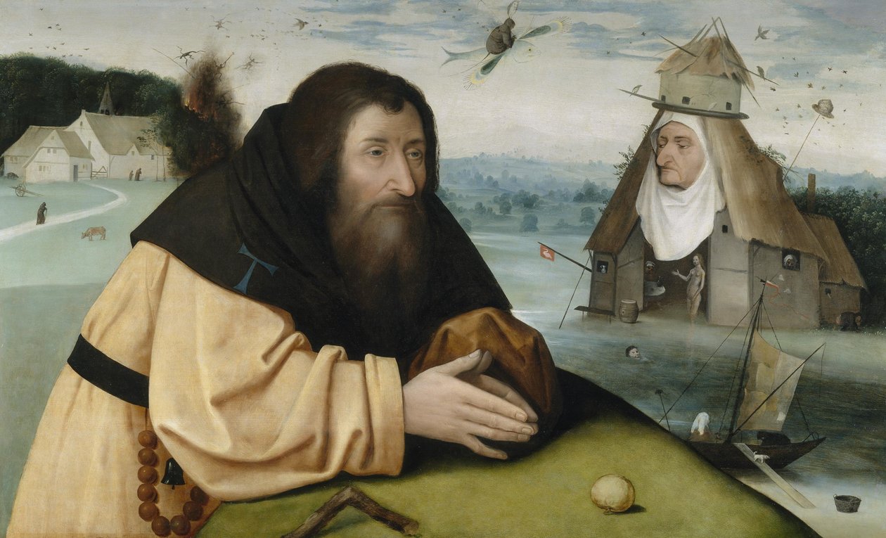 Den hellige Antonius