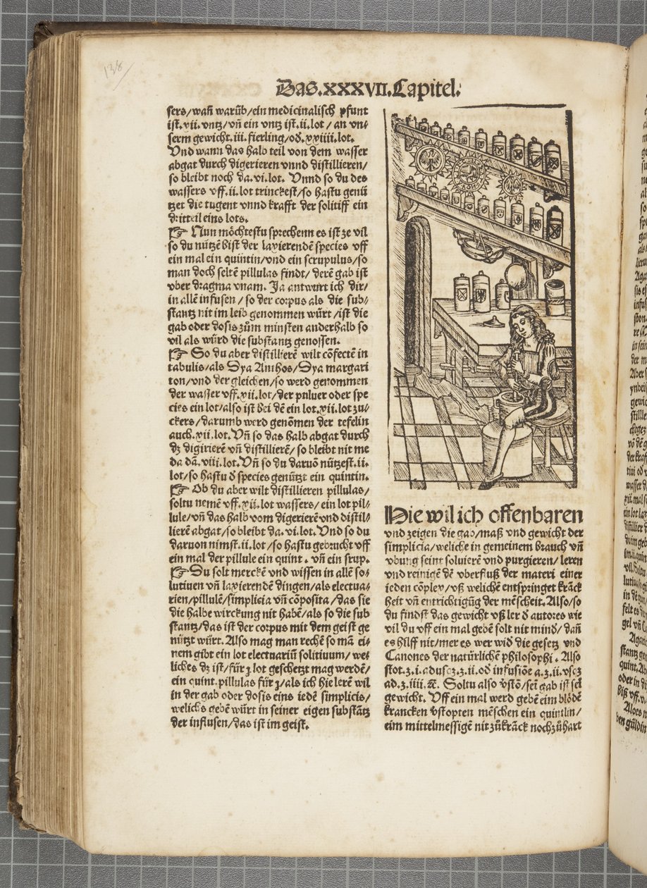 Destillering af bogen af Hieronymus Brunschwig