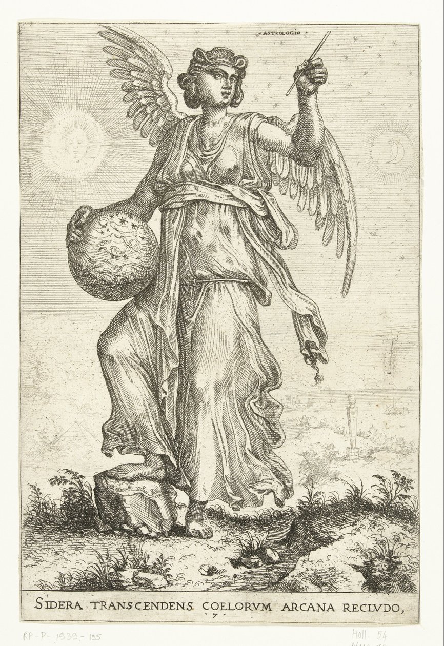 Astronomi af Hieronymus Cock