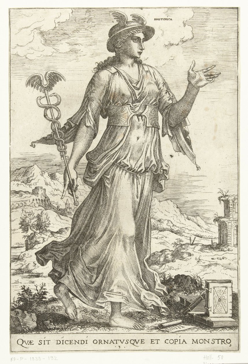 Retorik af Hieronymus Cock