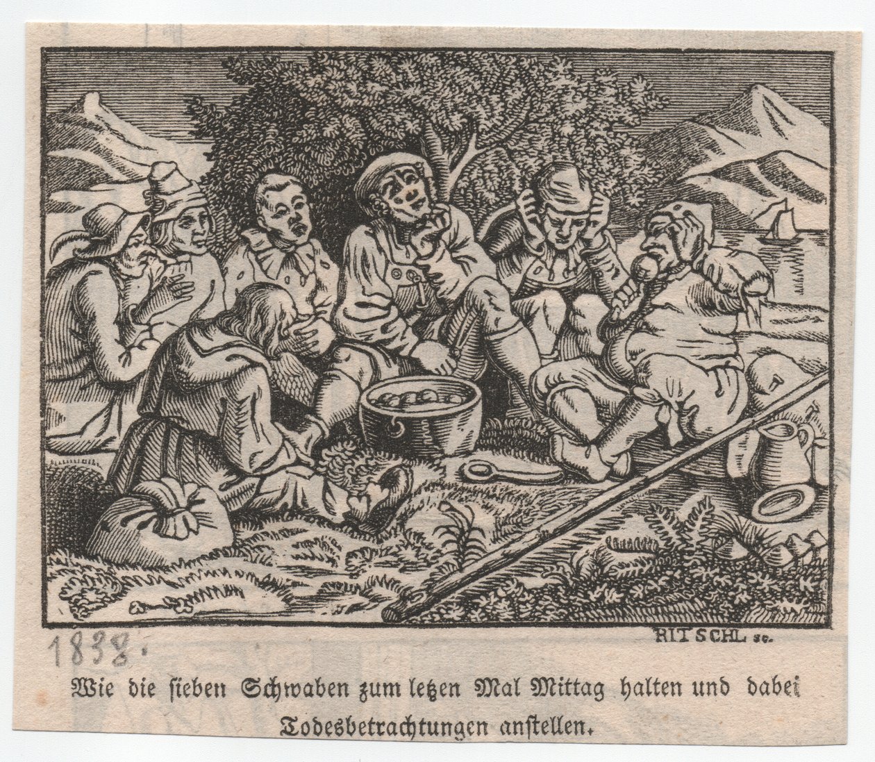 Svaberne opbevarede omkring bollegryden af Hieronymus Heinrich Jakob Ritschl von Hartenbach