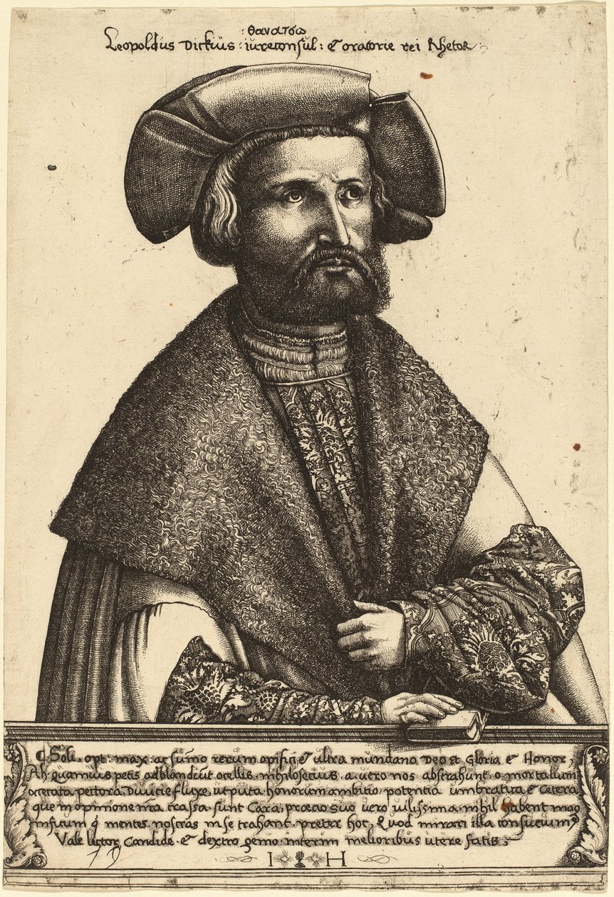 Leopold Dick af Hieronymus Hopfer