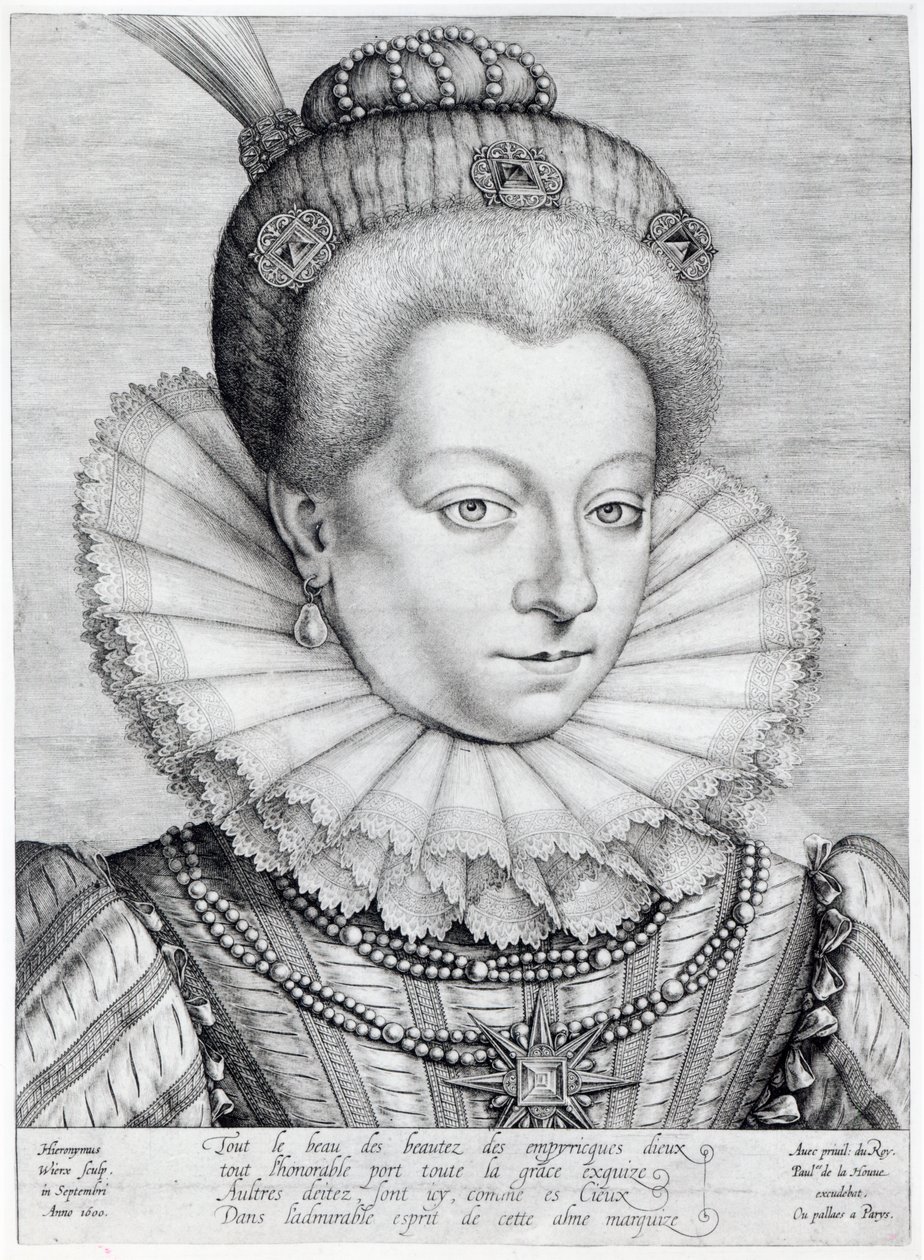 Portræt af Catherine Henriette de Balzac d