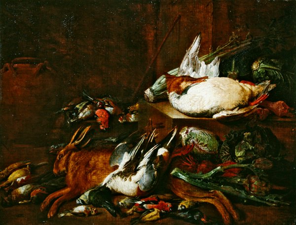 Spisekammeret af Hieronymus the Elder Galle