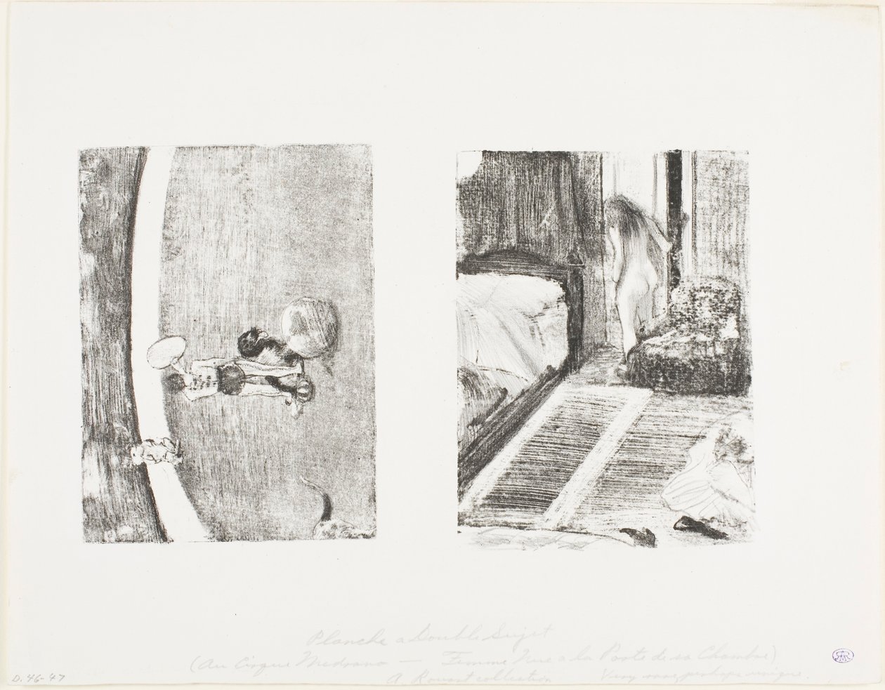 I Cirque Fernando af Hilaire Germain Edgar Degas