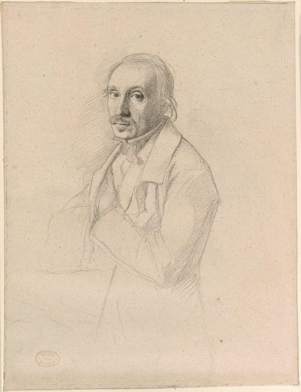 Auguste Degas af Hilaire Germain Edgar Degas