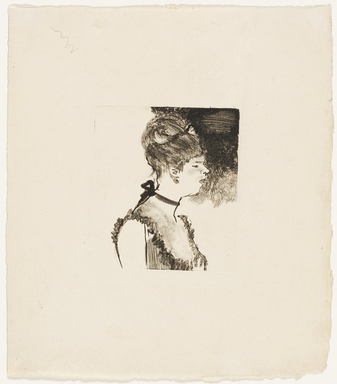 Singer Café-koncert af Hilaire Germain Edgar Degas