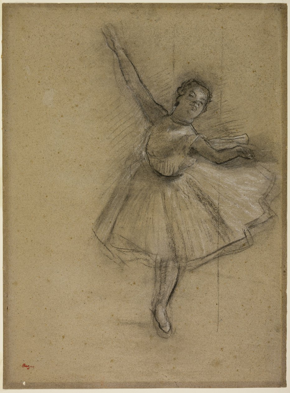 Danser, der drejer af Hilaire Germain Edgar Degas