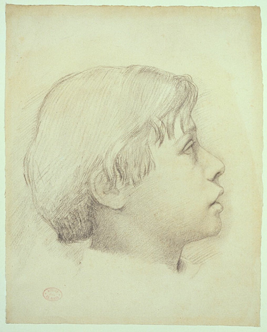 René de Gas af Hilaire Germain Edgar Degas