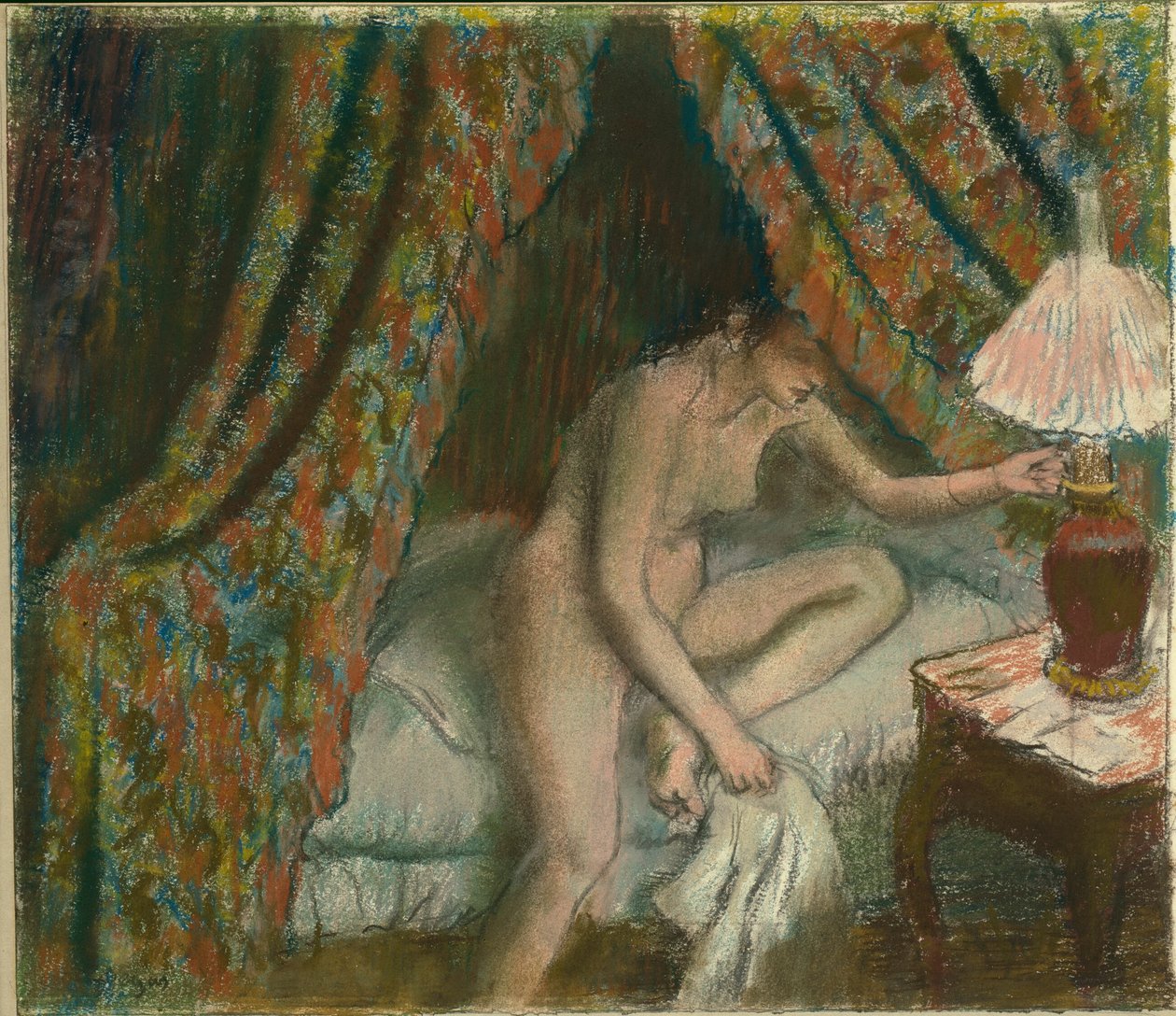 Går på pension af Hilaire Germain Edgar Degas