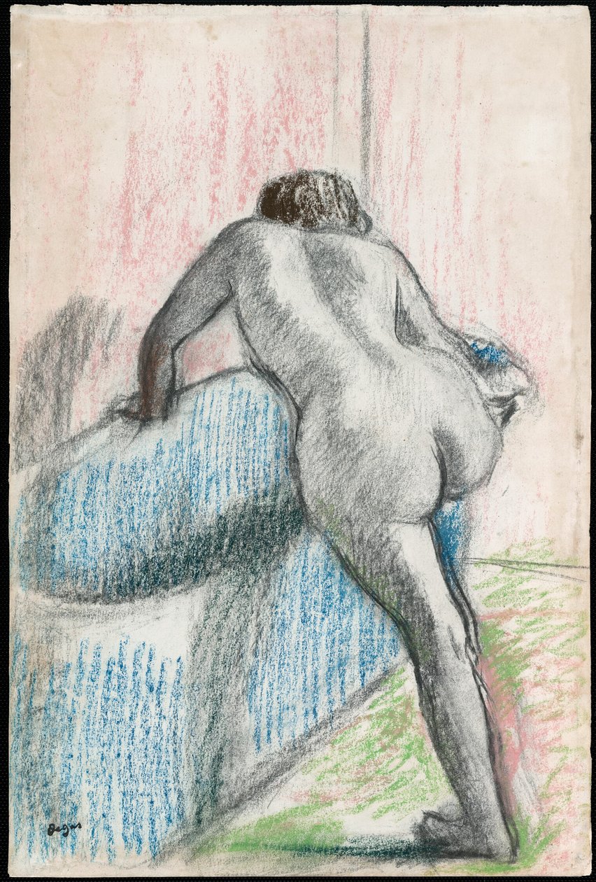 Badet af Hilaire Germain Edgar Degas