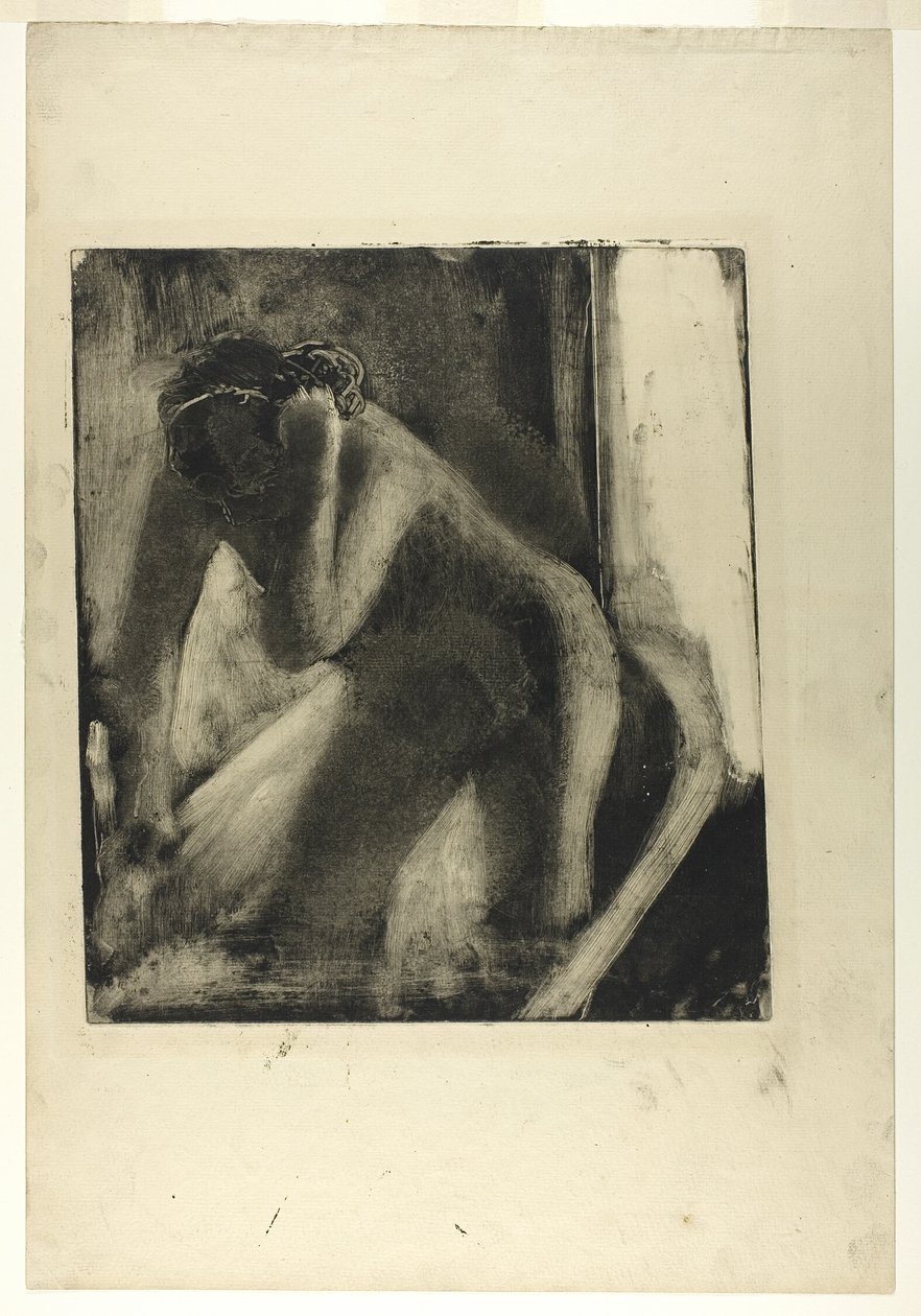 Badet af Hilaire Germain Edgar Degas