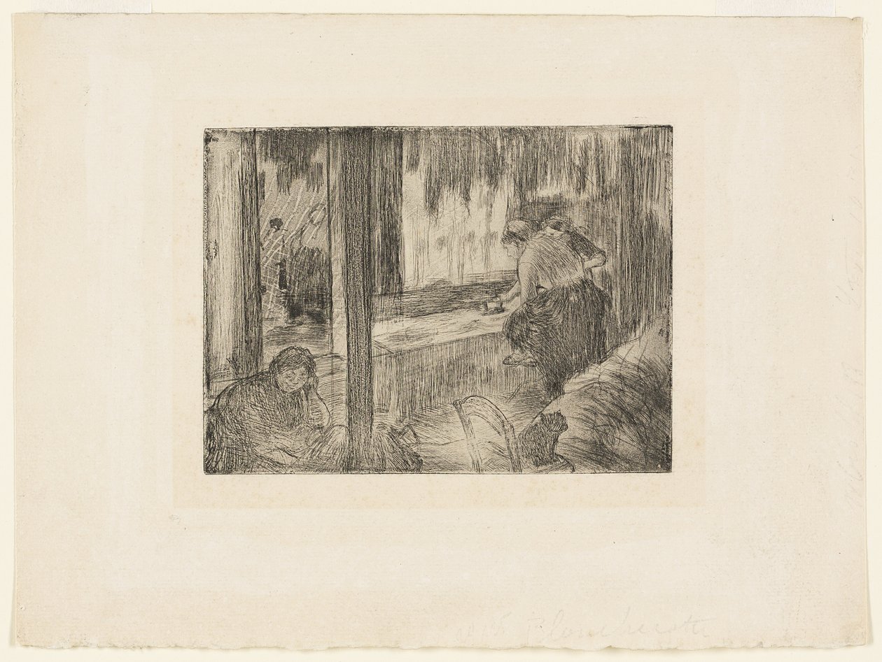 Vaskerierne af Hilaire Germain Edgar Degas