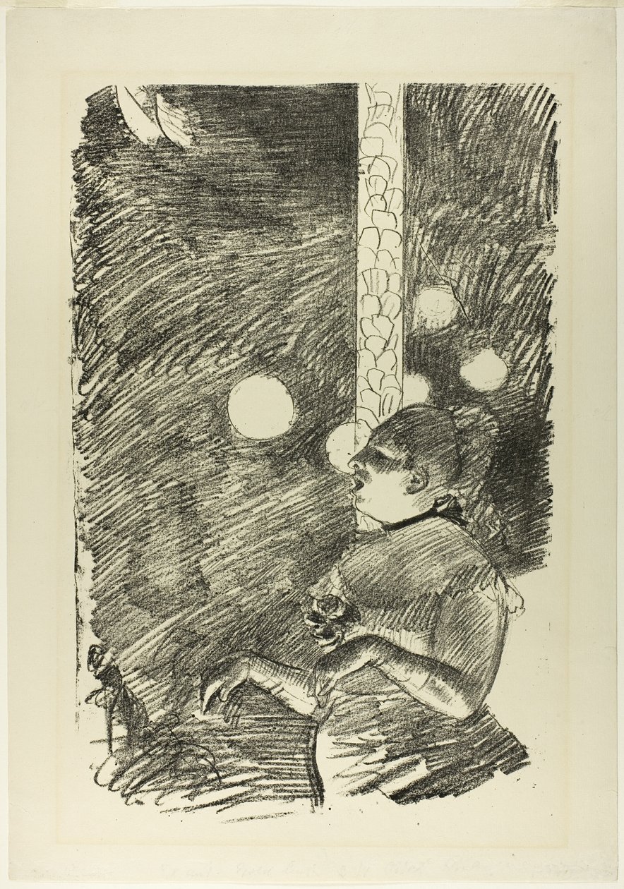 Hundens sang af Hilaire Germain Edgar Degas