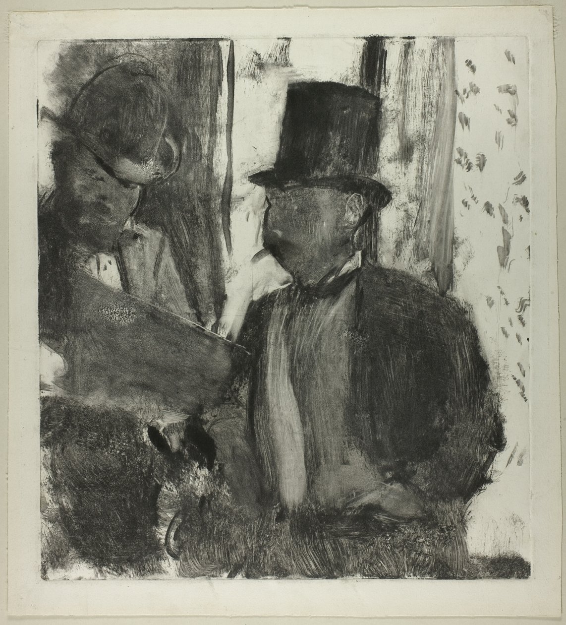 De to kendere af Hilaire Germain Edgar Degas