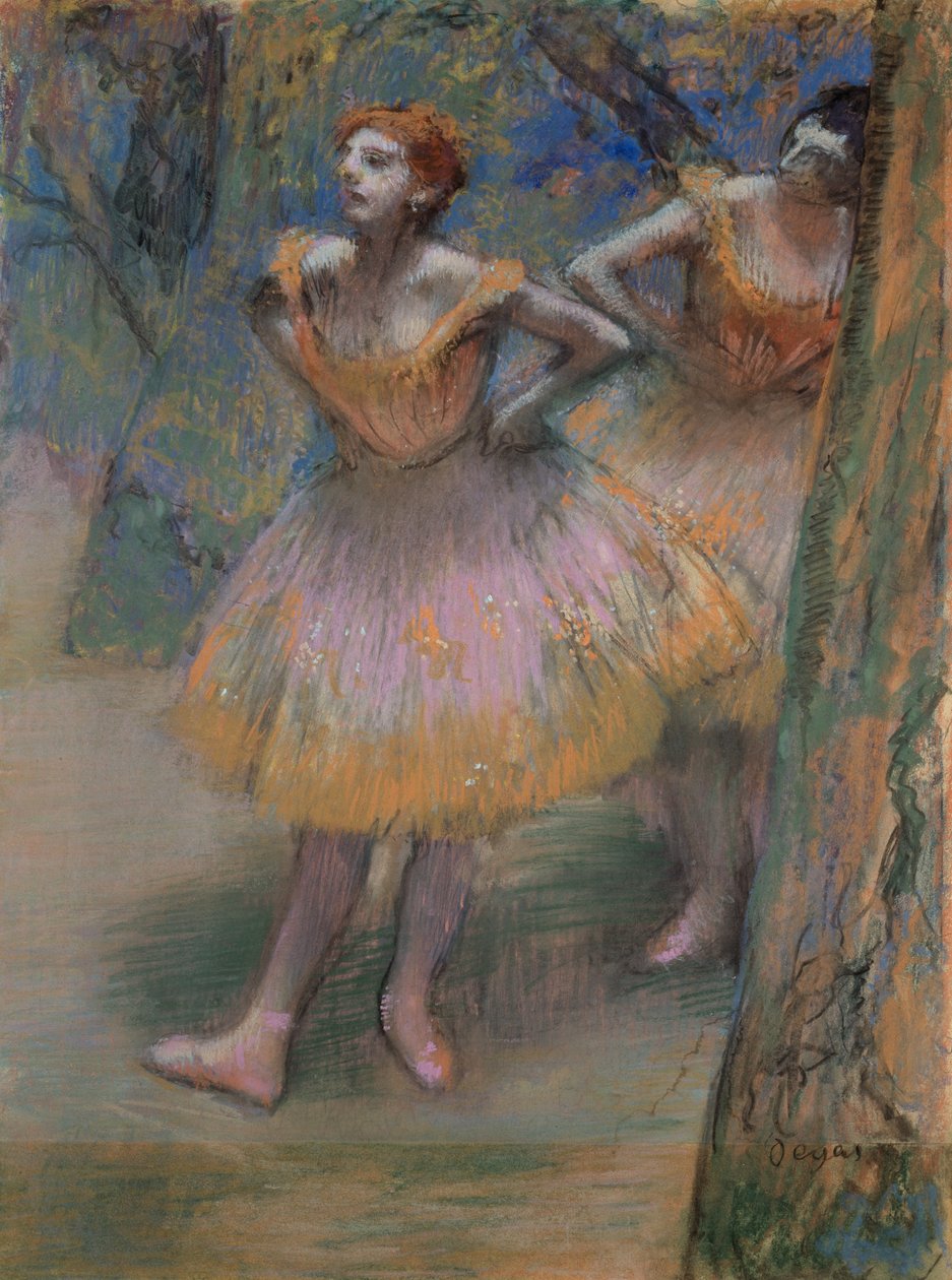 To dansere af Hilaire Germain Edgar Degas
