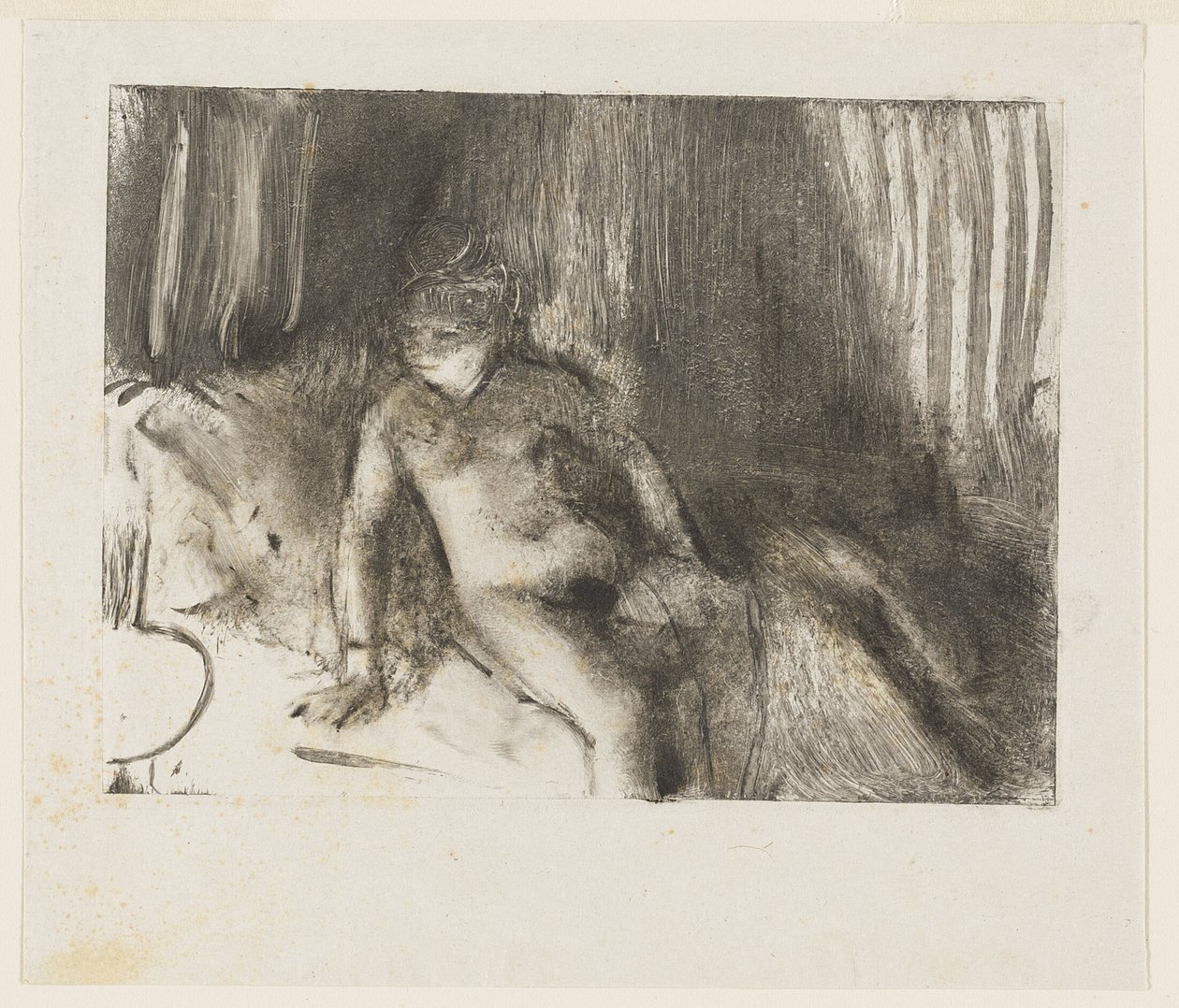 Venter af Hilaire Germain Edgar Degas
