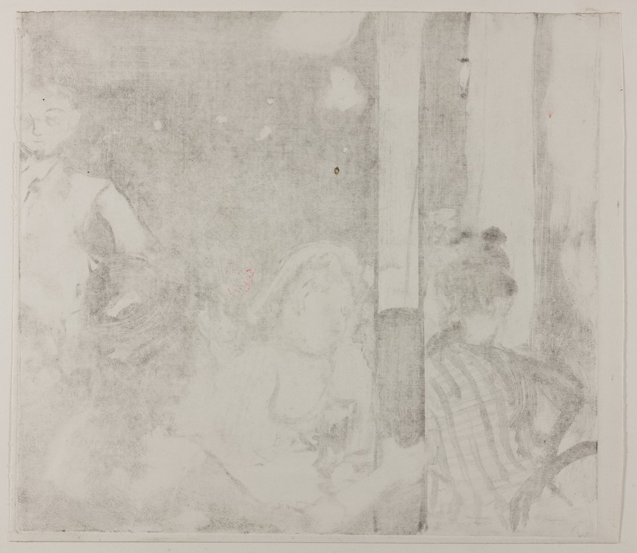Kvinder foran en café, aften af Hilaire Germain Edgar Degas
