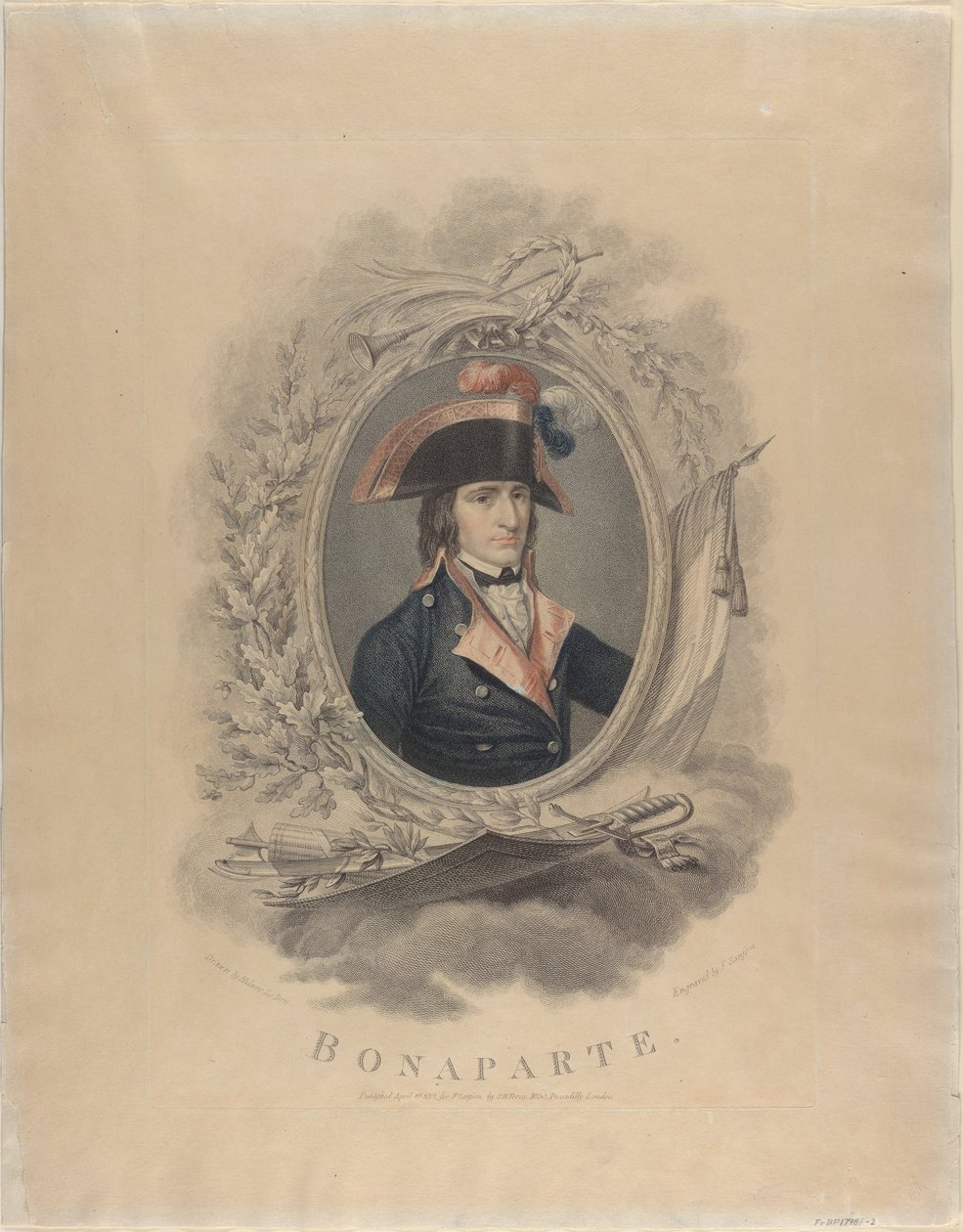 Napoleon I. Bonaparte, 1801 af Hilaire Ledru