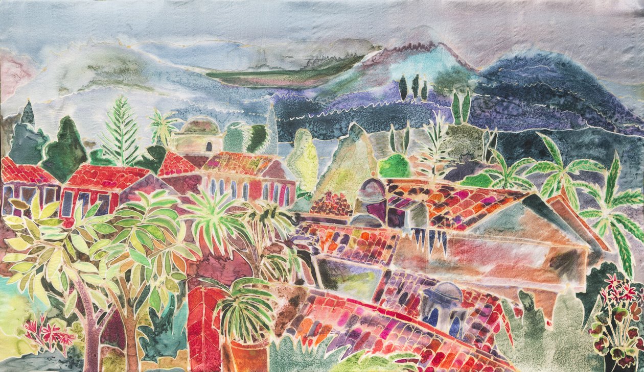 Antigua-tage af Hilary Simon