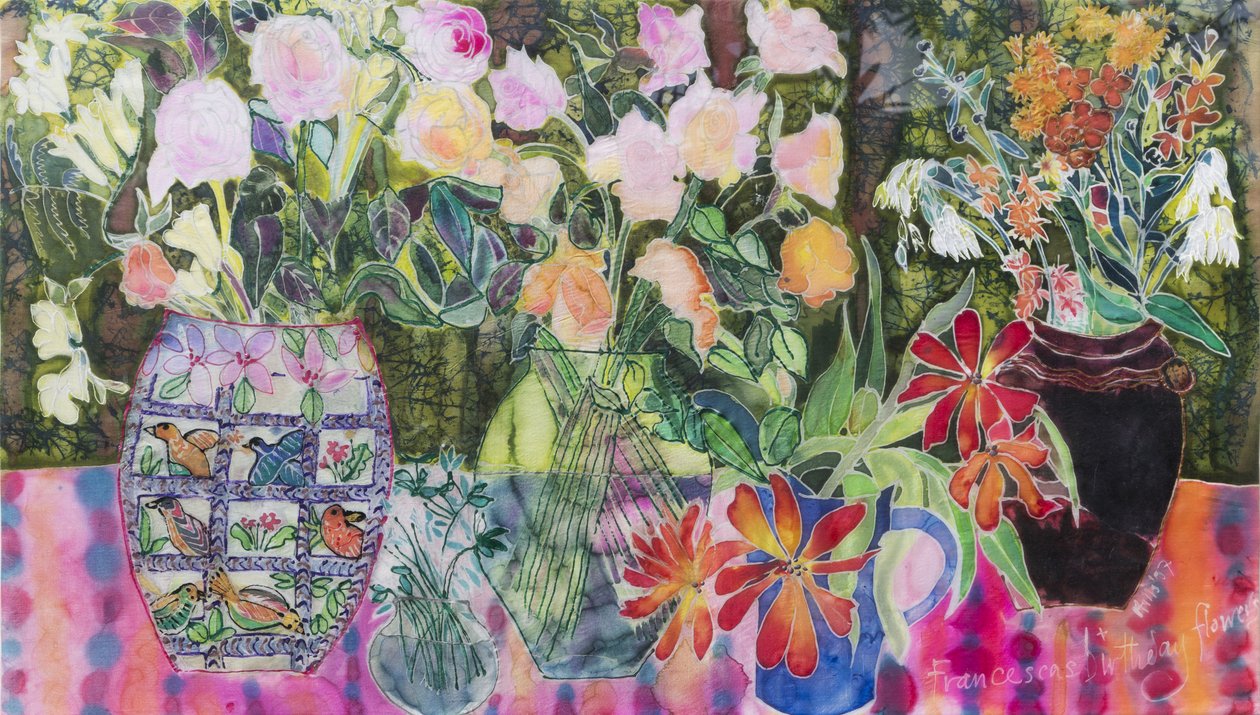 Francescas blomster af Hilary Simon