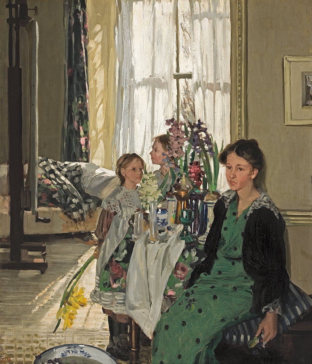 Studio interiør af Hilda Fearon