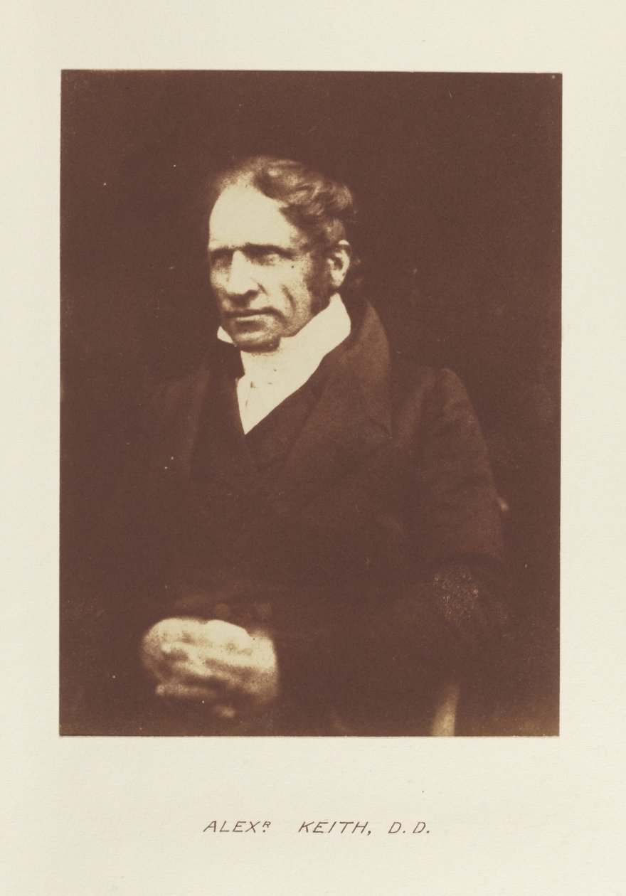 [Alexander Keith, D.D.]. af Hill and Adamson