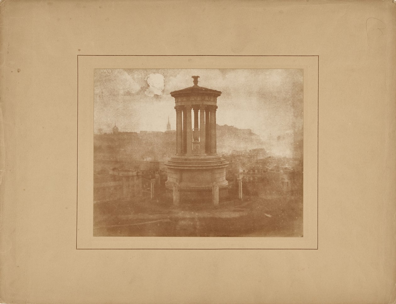 [Calton Hill, Dugald Stewart-monumentet]. af Hill and Adamson