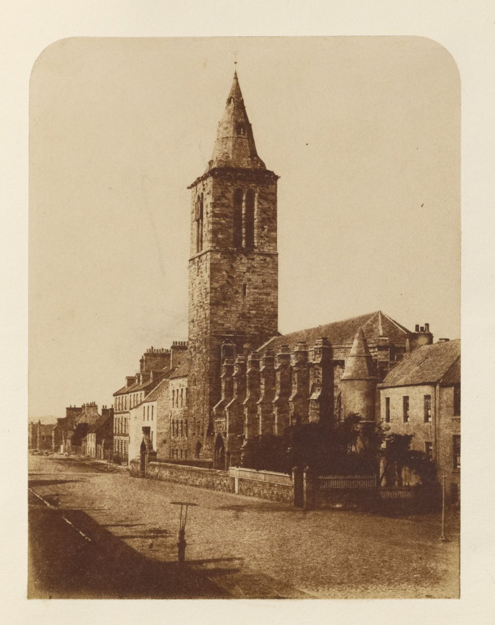 [College Church, St. Andrews] af Hill and Adamson