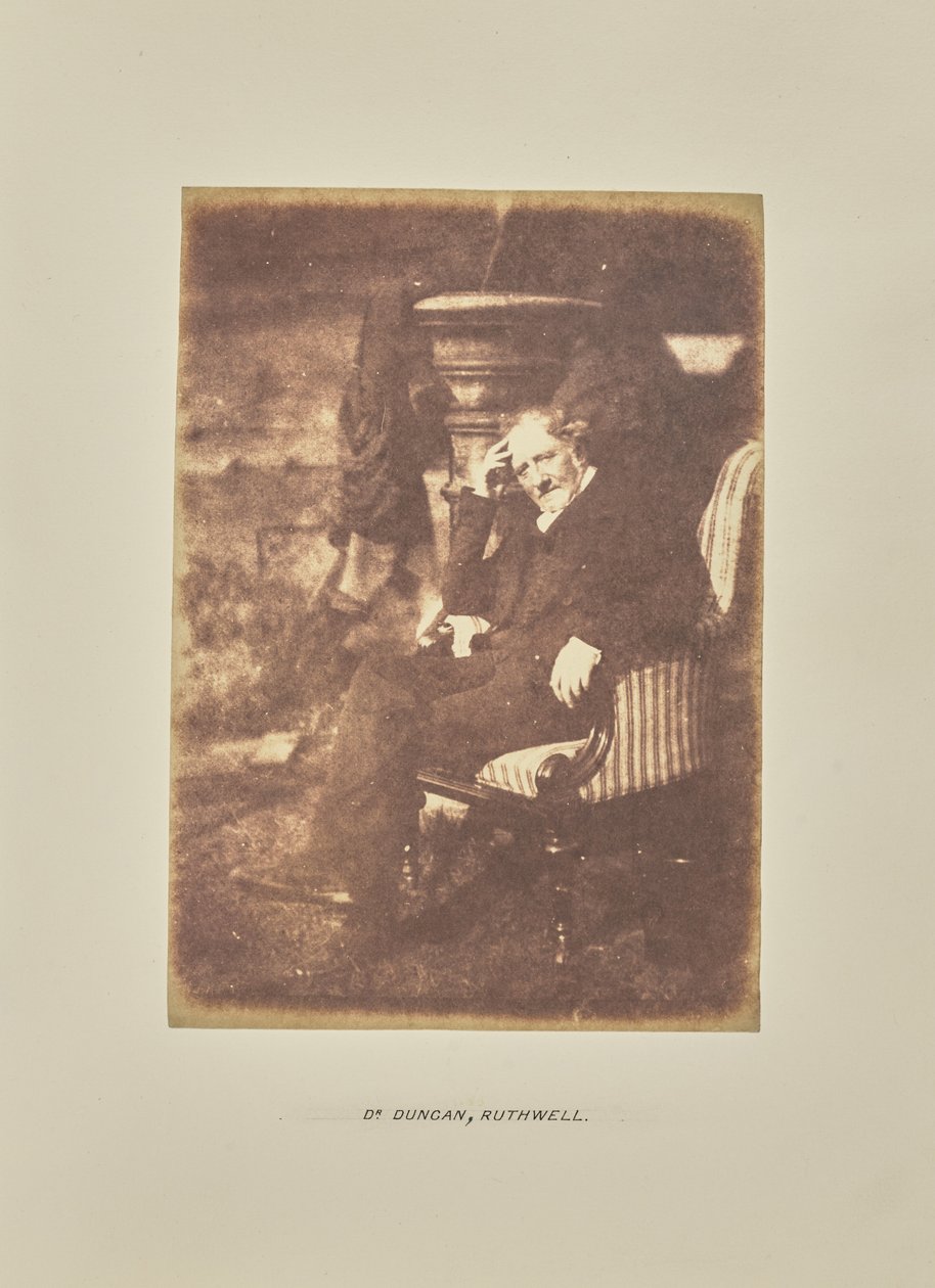[Doktor Duncan, Ruthwell] af Hill and Adamson