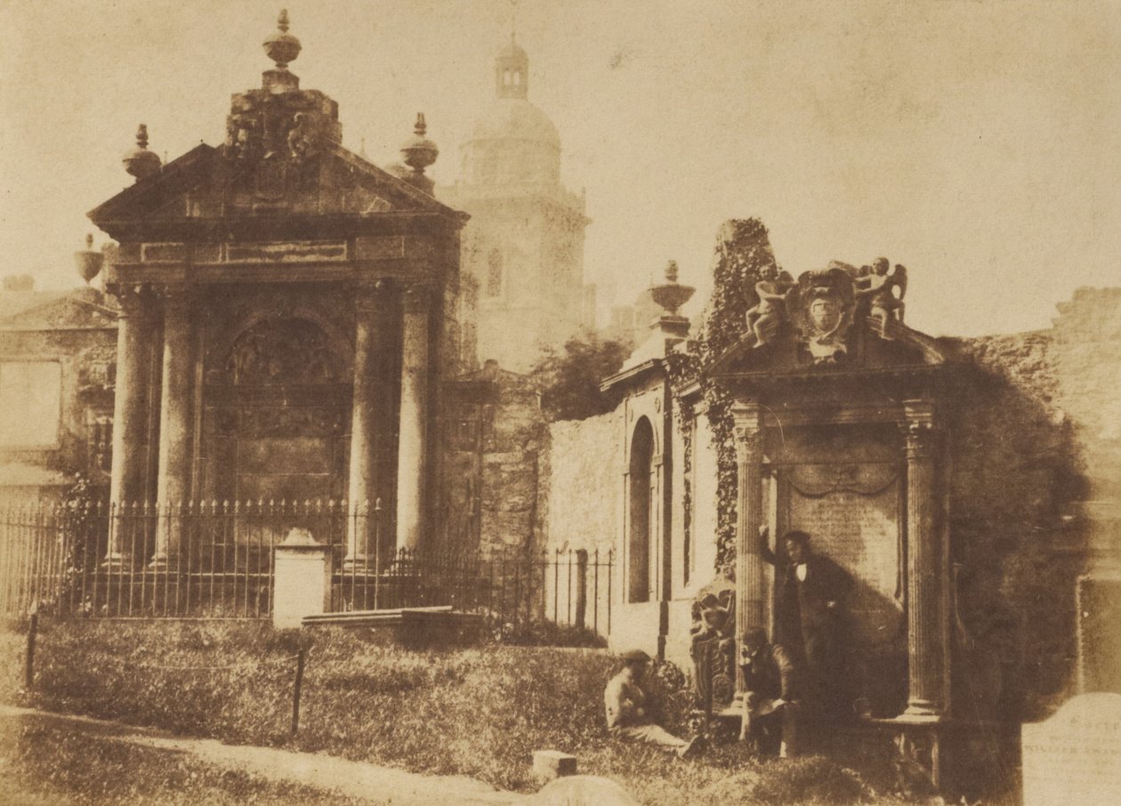 [Greyfriars Churchyard] af Hill and Adamson