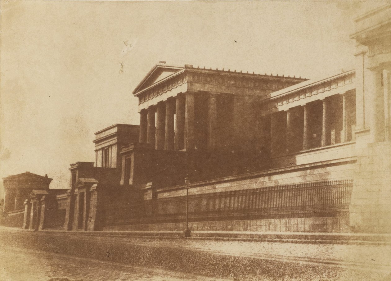 [High School, Edinburgh] af Hill and Adamson